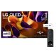 LG 83 Inch LG OLED evo G4 4K Smart TV AI Magic remote Dolby Vision webOS24 OLED83G46LA