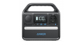 Anker PowerHouse Rechargeable Power Station 5 Ports Black A1720311