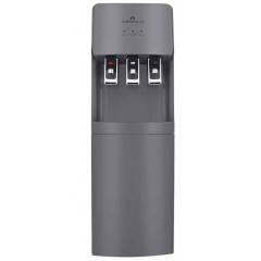 ARMADILLO Water Dispenser 3 Taps With Fridge Grey WDS-FRI-GRY-0001-6224002318299