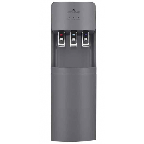 ARMADILLO Water Dispenser 3 Taps With Fridge Grey WDS-FRI-GRY-0001-6224002318299