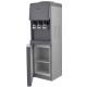 ARMADILLO Water Dispenser 3 Taps With Fridge Grey WDS-FRI-GRY-0001-6224002318299