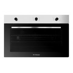 FRESH Gas and electric Built-In Oven 90 cm Stainless F-17516