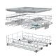 Gorenje Dishwasher 16 Person 60 cm Silver GS643D60X