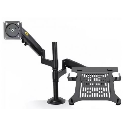 North Bayou Moving Wall Mount Brackets for Size 32:22 Inch Screen and Inch Laptop 10:17 Rotation 360 H180-FP