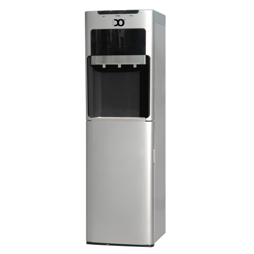 IDO Water Dispenser 3 Taps Black * Silver WD301BL-SV