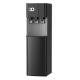 IDO Water Dispenser 3 Taps With Refrigerator Black WD201FC-BK