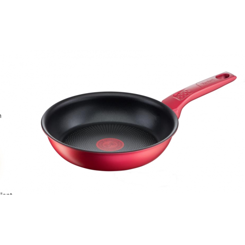 Tefal Expert Frypan 20 cm Red C2891101