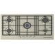 Ecomatic Built-in Gas Oven With Grill and Hob 92 cm 5 Gas Burners G6404TTD