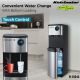 Kelvinator Smart Touch Water Dispenser Bottom Loading Digital Screen Stainless steel/Black YL1834S