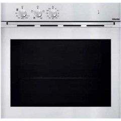 Glem Gas Built-In Gas Oven 60 cm With Electricity Grill With Fan: GFEV21IX
