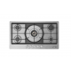 Ecomatic Built-In Hob 90 cm 5 Gas Burners Cast Iron and Gas Oven With Gas Grill 60 cm S983XLPRO