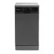 White Point Dishwasher 10 Set Black WPD105DB