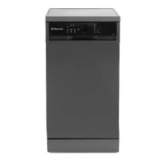 White Point Dishwasher 10 Set Black WPD105DB