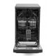 White Point Dishwasher 10 Set Black WPD105DB