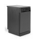 White Point Dishwasher 10 Set Black WPD105DB