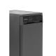 White Point Dishwasher 10 Set Black WPD105DB