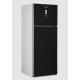 White Point Refrigerator Nofrost 525 Liters Inverter Touch Screen Black Glass Door WPR543DGVB