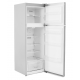 White Point Refrigerator No Frost 310 Liter Silver WPR343S