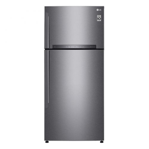 LG Refrigerator 475 Liter 17 Feet Inverter Dark Graphite GN-H622HQHL