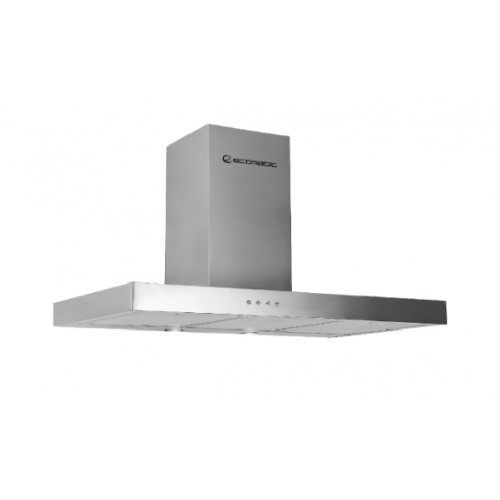 Ecomatic Hood 90cm 650 m3/h T-Shaped Stainless Steel H96TB