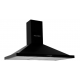 Ecomatic Chimney Hood 90cm 1000 m3/h Black H910BKB