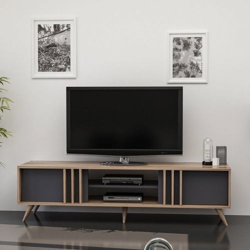 Wood & More TV Table 160*52*35 cm TVT-2LC-160