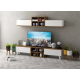 Wood & More TV Unit 180*170*35 cm With Upper Unit TV UNIT-2LC-180