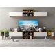 Wood & More TV Unit 180*170*35 cm With Upper Unit TV UNIT-2LC-180