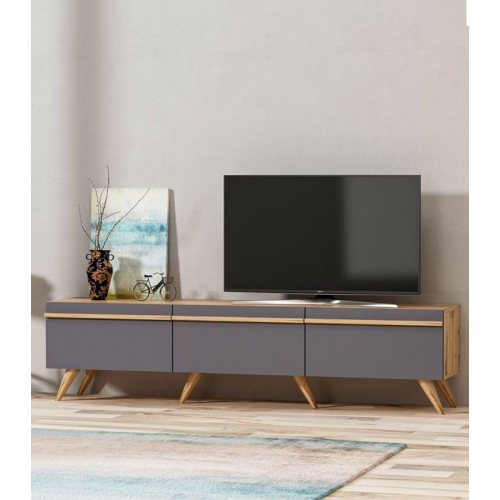 Wood & More TV Table 180*52*35 cm TVT-3LC-180