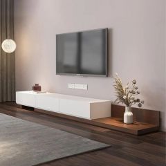 Wood & More TV Unit 240*42*30 cm TV UNIT-3DR-240