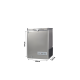 Penguin Chest Freezer Stainless interior 160 litre Silver ES171