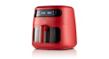 Arzum Airtasty Smart Hot Air Fryer 1750 Watt 7.5 Liters Red AR2076-K