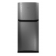 TORNADO Refrigerator No Frost 304 Liter Dark Stainless RF-33FT-DST