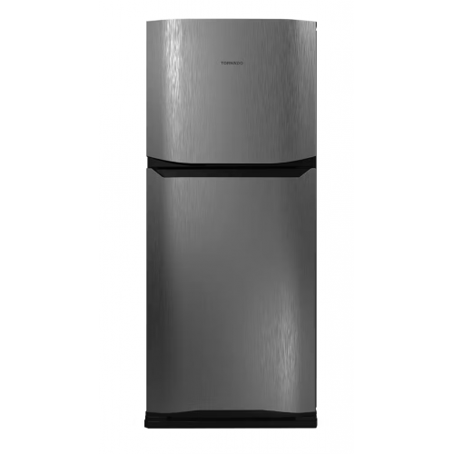 TORNADO Refrigerator No Frost 304 Liter Dark Stainless RF-33FT-DST