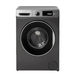 White Point Front Loading Washing Machine 7 Kg Inverter Graphite Black WPW71015DSWB