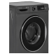 White Point Front Loading Washing Machine 7 Kg Inverter Graphite Black WPW71015DSWB