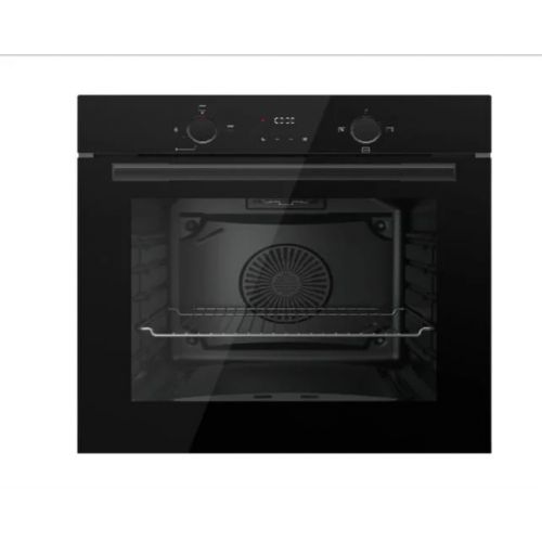 Kitchen line Crystal Electric Oven 73 L With Grill and Fan 60 cm Black QMDMD 642 CS