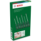 Bosch 6 Piece Phillips Screwdrivers 1600A02BX7