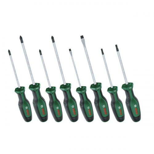 Bosch 8 Piece Phillips Screwdrivers 1600A02BX8