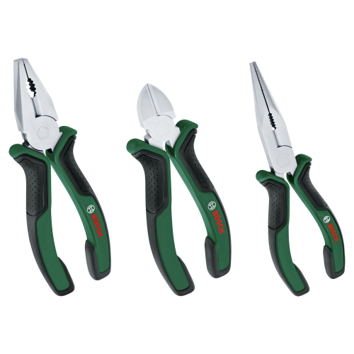 Bosch Pliers Set 3-Piece 1600A02C0S