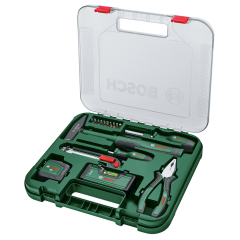 Bosch Hand Tool Set 17 Pc 1600A02BY5
