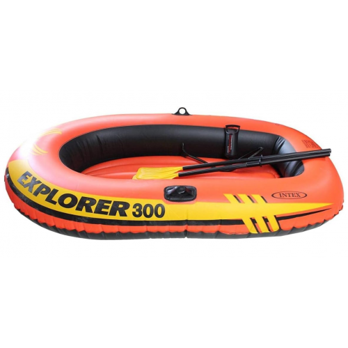 Intex 3 seater Water Boat With Paddle And Blower 211*117*41cm IX-58332