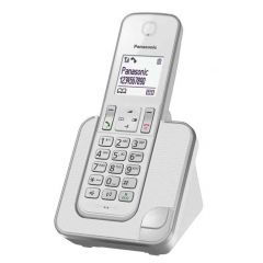 Panasonic Digital Cordless Phone White TGD310FXS