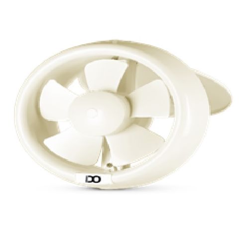 IDO Glass Extractor Hood 15 cm Ivory White GVF15-OWH