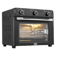 IDO Air Fryer with Oven and Grill 3*1 28 liters 1600 W TOAF28-BK
