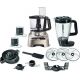 Moulinex Double Force Food Processor 1000 Watt 36 Functions FP8267