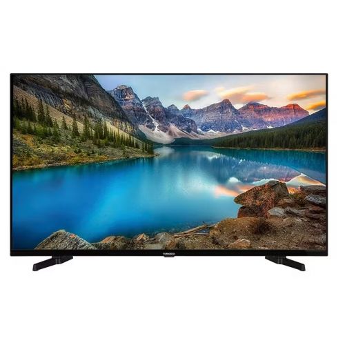 TORNADO 4K Smart Frameless DLED TV 43 Inch Built-In Receiver 43US3500E