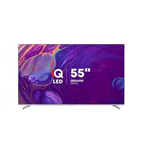 تورنيدو شاشة 55 بوصة سمارت QLED بدقة 4K UHD مع رسيفر داخلي TV