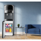 Koldair Water Dispenser 2 Spigots Cold and Hot Black KWD-AF-3.1-BLACK