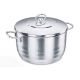 KORKMAZ Astra Stainless Steel Pot 16 cm A2021